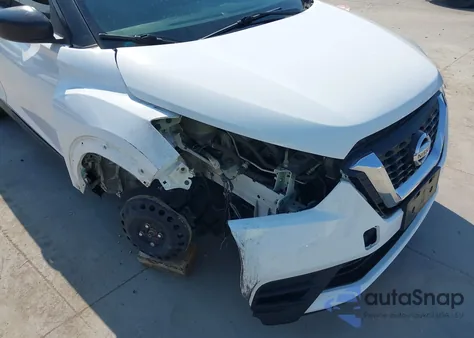 2020 Nissan Kicks S Xtronic Cvt from USA, damaged, VIN 3N1CP5BV8LL491054